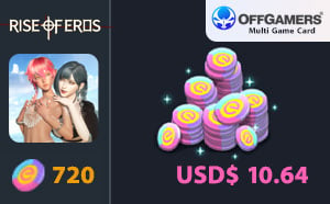 Rise of Eros - 720 Coins (USD $10.64)