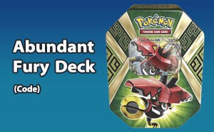PTCGO - Tapu Bulu - Abundant Fury Deck