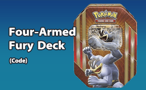 PTCGO - Machamp EX - Four-Armed Fury Deck