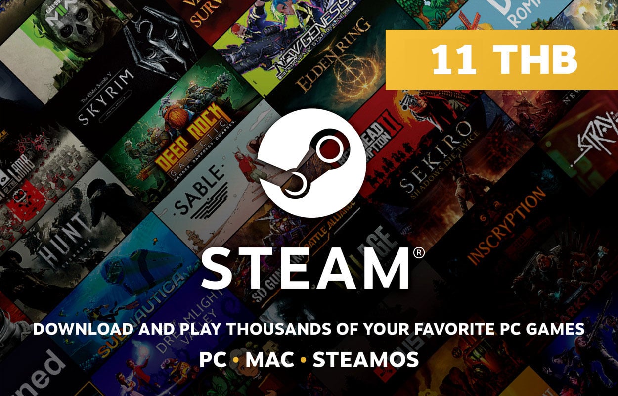Steam Wallet THB 11