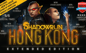 Shadowrun: Hong Kong Extended