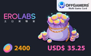 EROLABS - 2,400 Coins (USD $35.25)