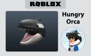 Roblox - Hungry Orca (Hat)