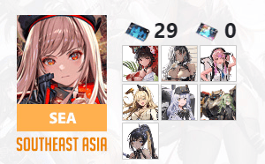 ไอดี Nikke (SEA) - ซากุระ Summer, โรซานน่า Summer, เปปเปอร์ + 5 SSR