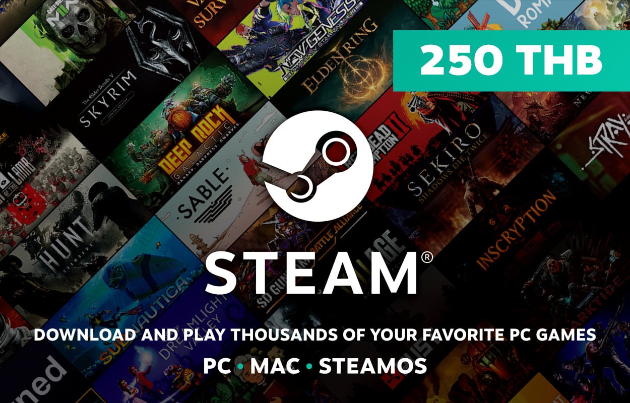 Steam Wallet THB 250