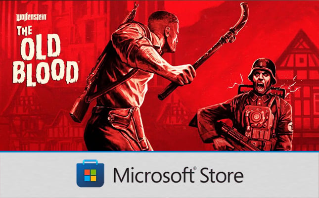Wolfenstein: The Old Blood - Windows Store Key