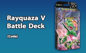 PTCGL - Rayquaza V - Battle Deck