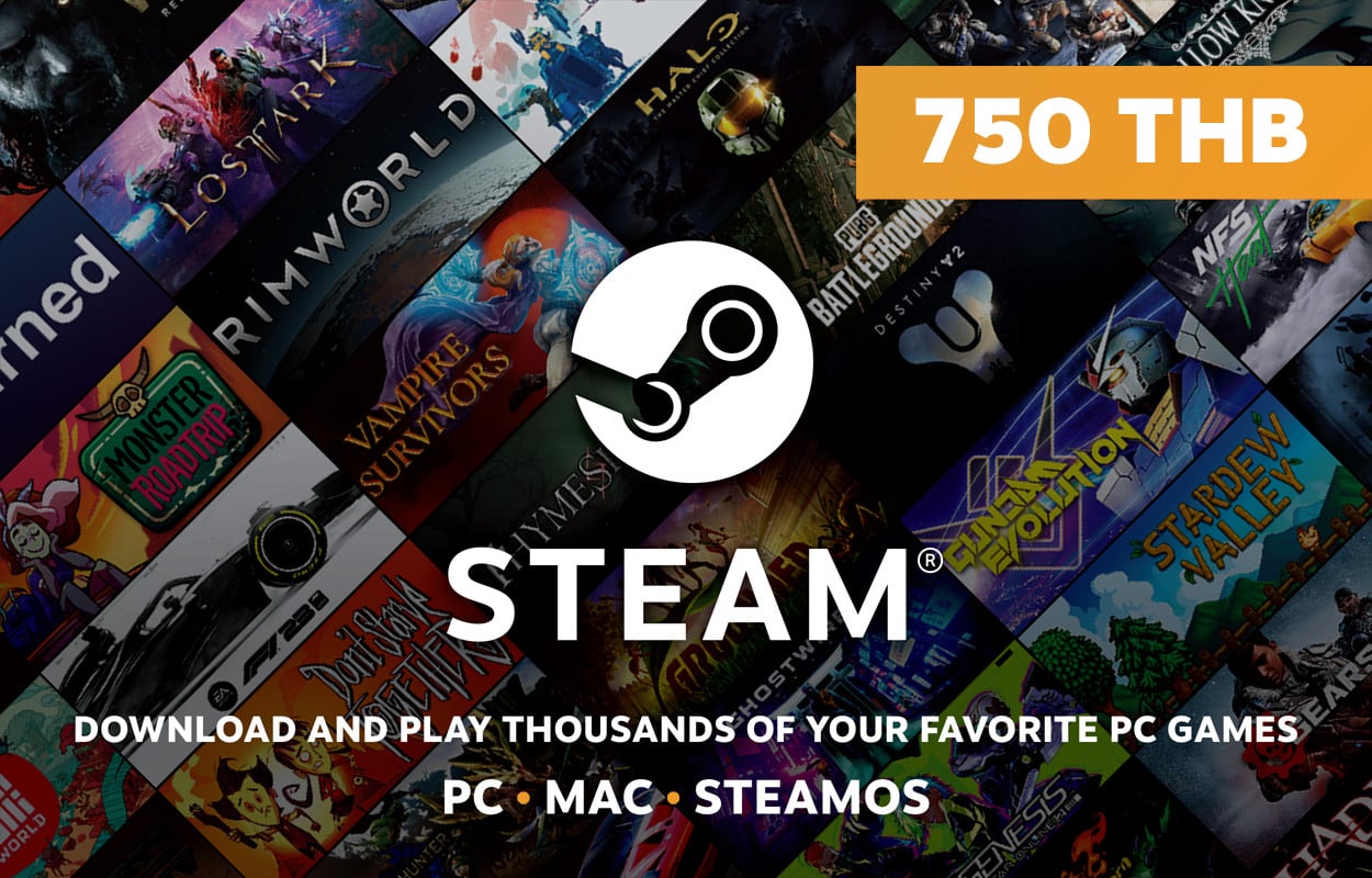Steam Wallet THB 750