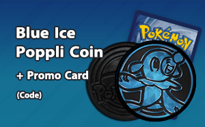 PTCGL - Blue Ice Poppli Coin