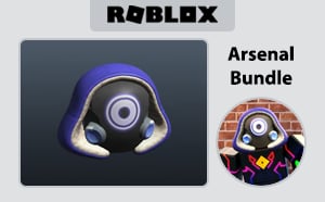 Roblox - Arsenal Bundle (Virtual Nomad Bundle)