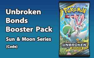 PTCGL - Unbroken Bonds Booster Pack