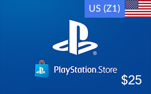 PlayStation US (Z1) $25
