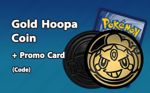 PTCGL - Gold Hoopa Coin