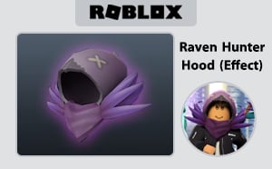 Roblox - Raven Hunter Scout (มี Effect)