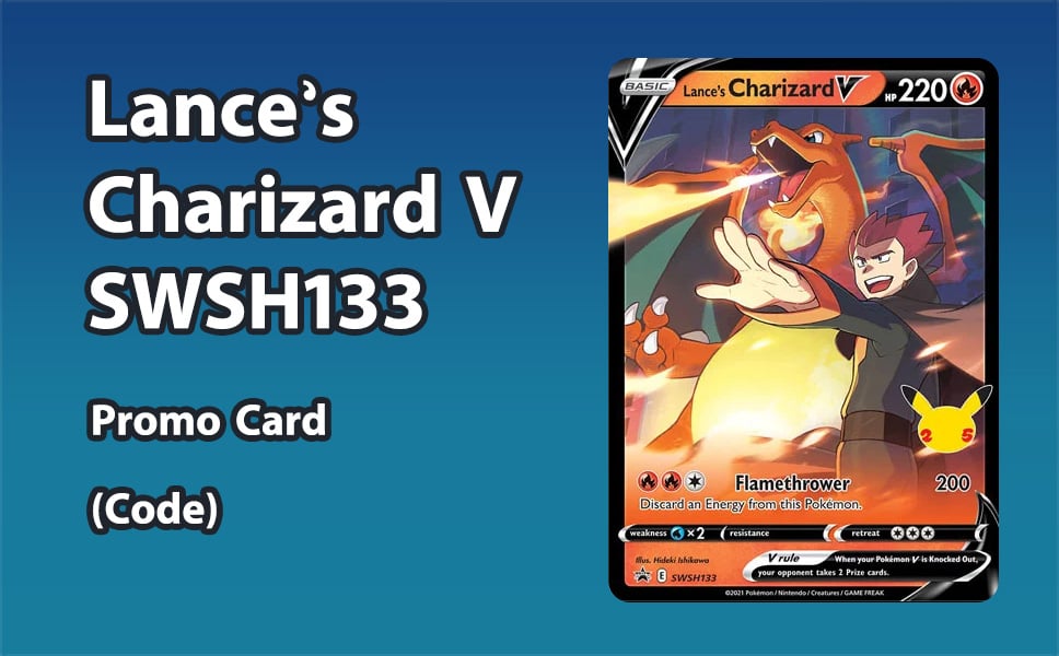 Lance’s Charizard V - Pokemon TCG Live