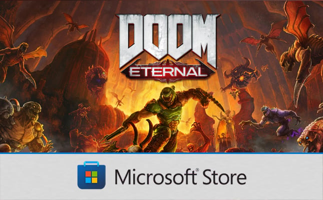 Doom Eternal Standard Edition - Windows Store Key