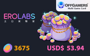 EROLABS - 3,675 Coins (USD $53.94)