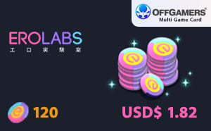 EROLABS - 120 Coins (USD $1.82)