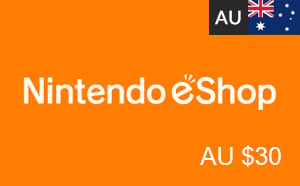 Nintendo eShop AU - AU$30