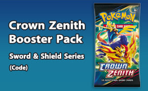 PTCGL - Crown Zenith Booster Pack