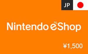 Nintendo eShop JP ¥1,500