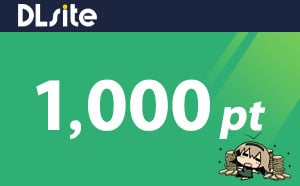 DLsite 1,000pt
