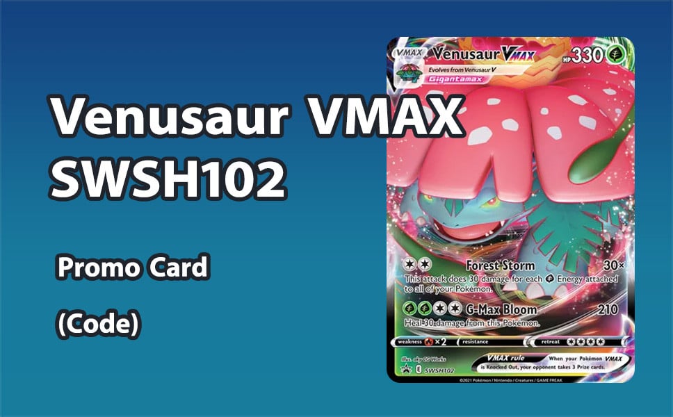 Venusaur VMAX - Pokemon TCG Live