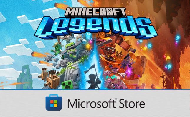 Minecraft Legends - Windows Store Key