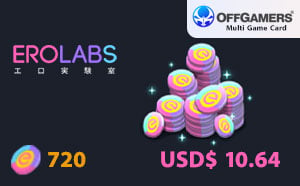 EROLABS - 720 Coins (USD $10.64)