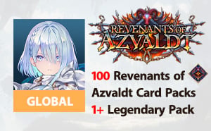 ไอดี Shadowverse: Worlds Beyond - 100 Revenants of Azvaldt Card Packs