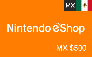 Nintendo eShop MX $500