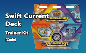 PTCGO - Swift Current Deck - Pikachu Libre & Suicune Trainer Kit