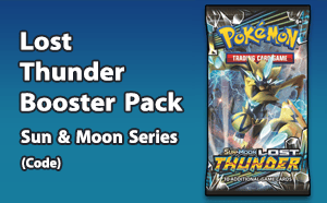 PTCGL - Lost Thunder Booster Pack
