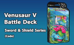 PTCGL - Venusaur V Battle Deck