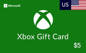 Xbox Live Gift Card (US) $5
