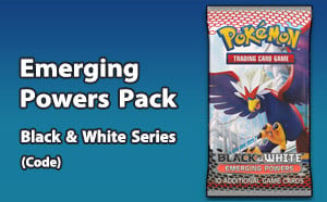 PTCGL - Emerging Powers Booster Pack