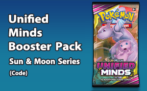 PTCGL - Unified Minds Booster Pack