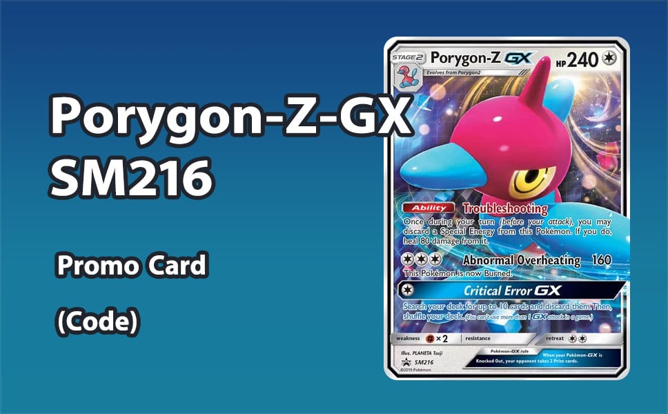 Porygon-Z-GX - Pokemon TCG Live