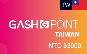 Gash Point (TW) NTD$ 3000