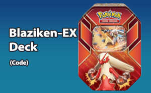 PTCGO - Blaziken EX - Fiery Focus Deck