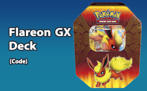 PTCGO - Flareon GX Deck