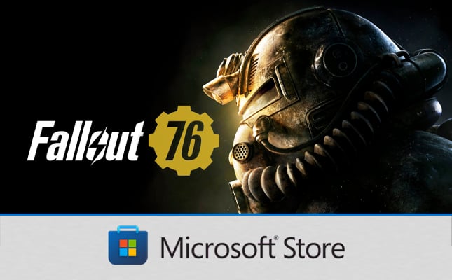 Fallout 76 - Windows Store Key