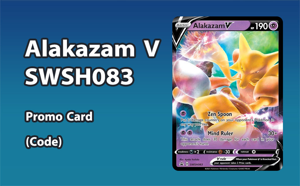 Alakazam V - Pokemon TCG Live