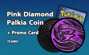 PTCGL - Pink Diamond Palkia Coin
