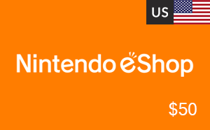 Nintendo eShop US $50