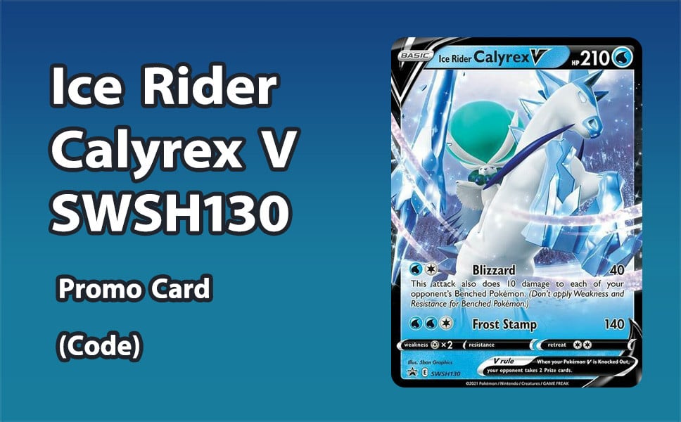 Ice Rider Calyrex V - Pokemon TCG Live