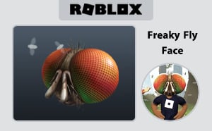 Roblox - Freaky Fly Face (Hat)