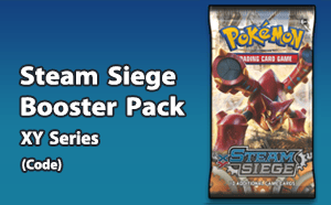 PTCGL - Steam Siege Booster Pack