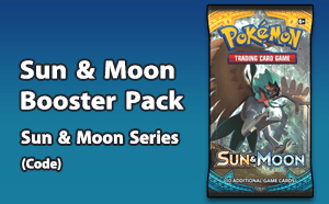 PTCGL - Sun & Moon Booster Pack