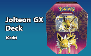 PTCGO - Jolteon GX Deck